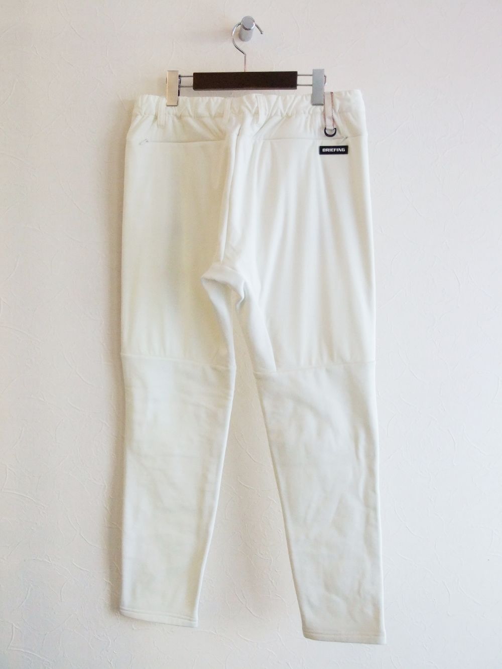 MENS POLARTEC WINDBLOCK SLIM PANTS  (ホワイト) ストレッチパンツ