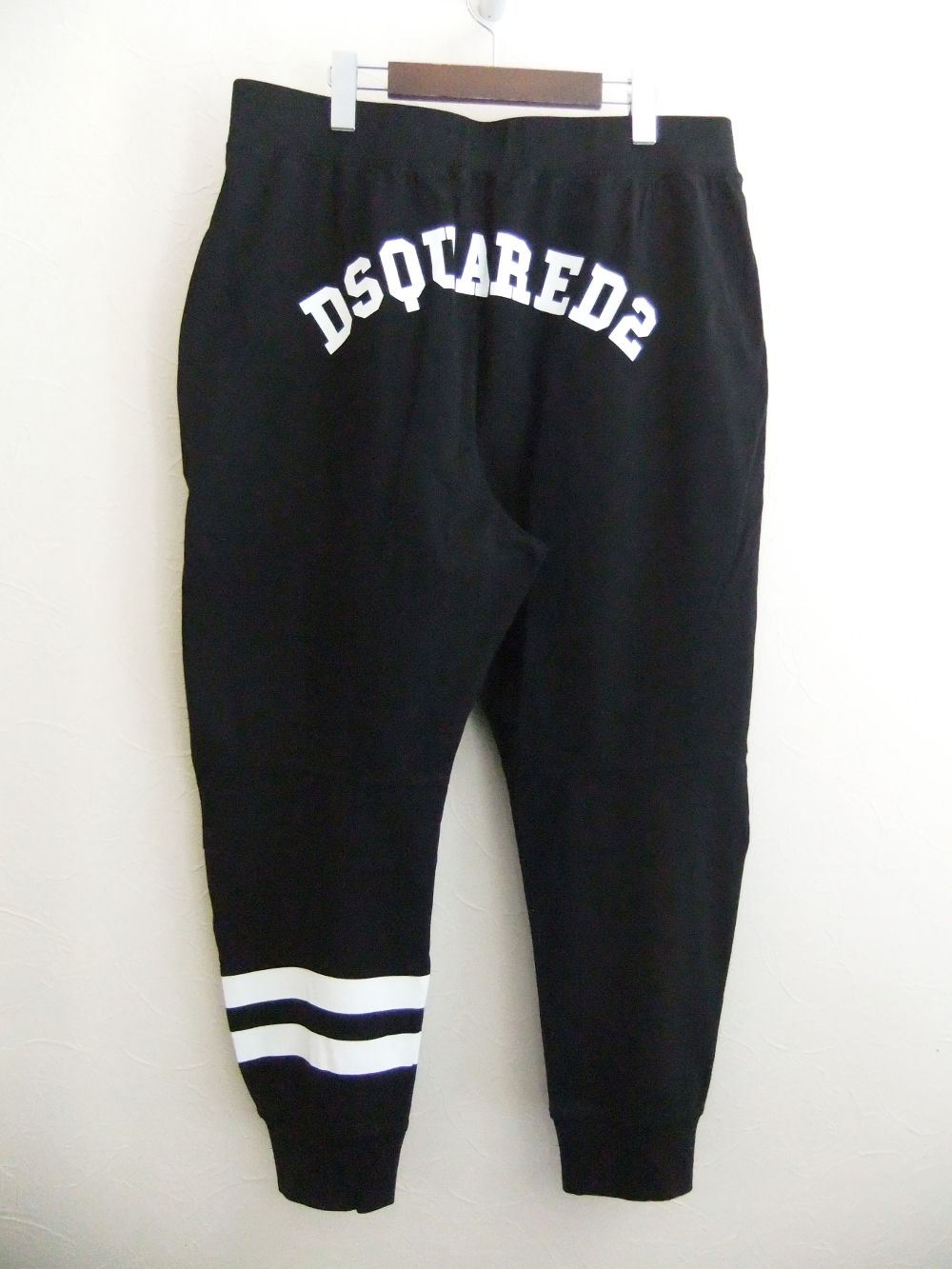 Dsquared2 - D2 BROS COMBAT JOGGERS ロゴジャージーパンツ S74KB0694