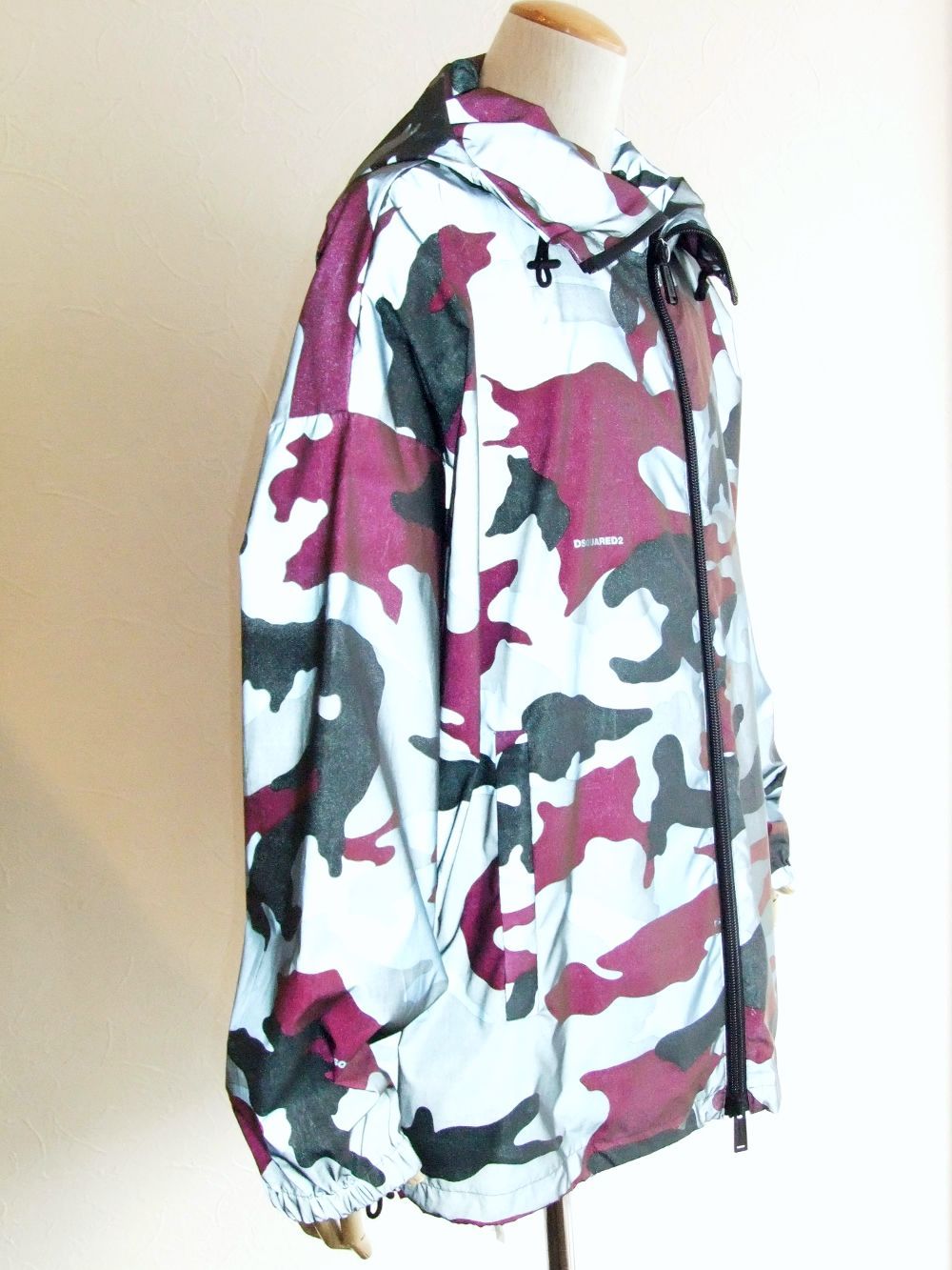 Coated Camouflage Windbreaker  カモ ウィンドブレーカー  S74AM1161