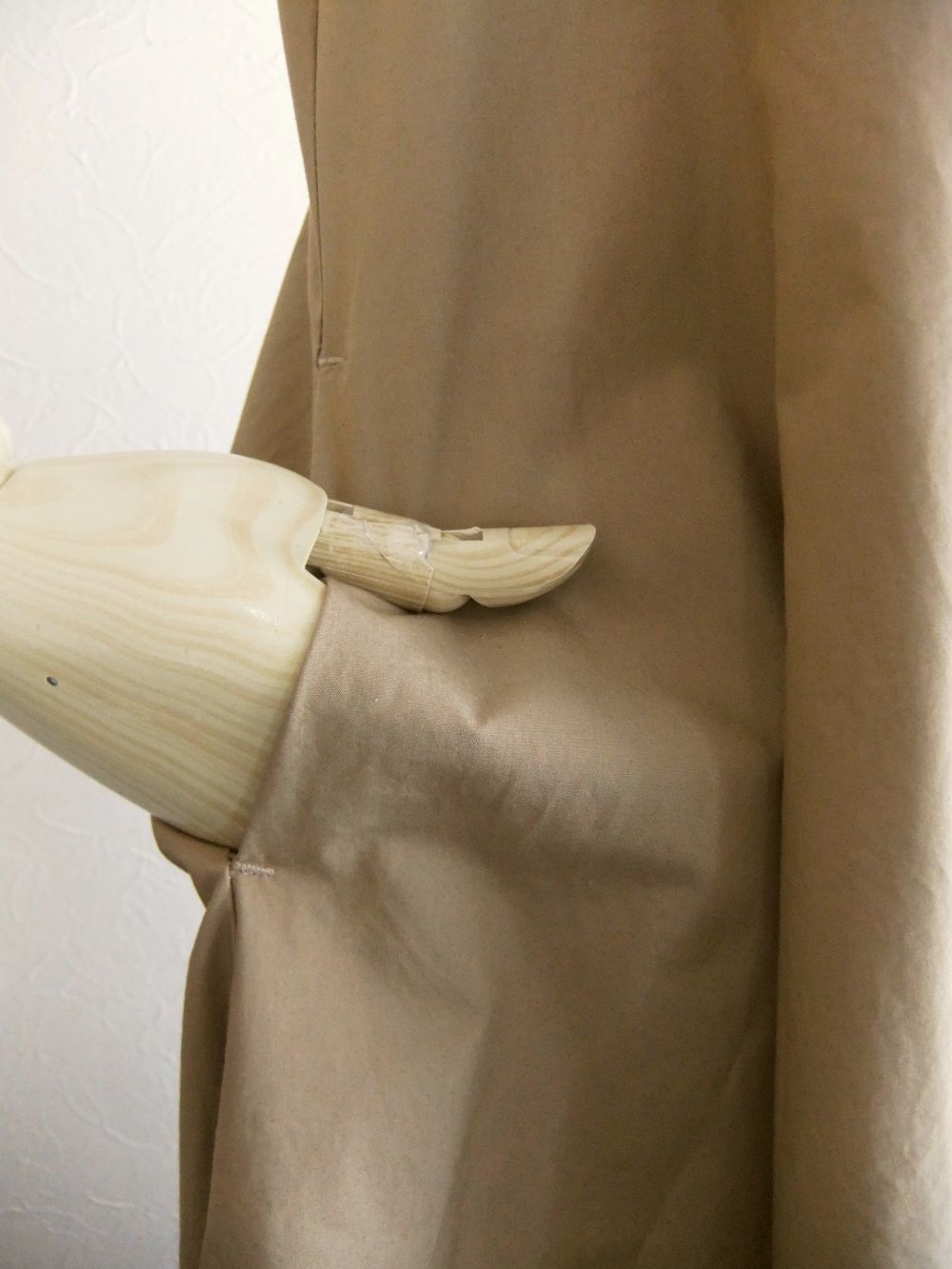 Asymmetry Tuck Onepiece  アシメトリー タック ワンピース  525103