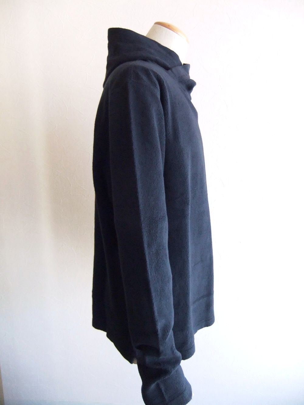 HOODED JUMPER PF HOODY DARK   (ネイビー) コットン フリース フーディ