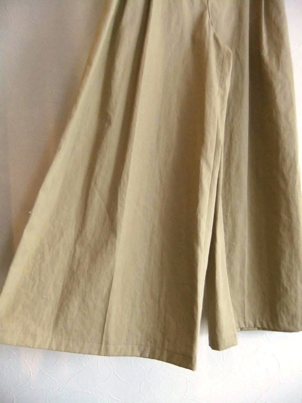 2タック入り ワイド パンツ   616631