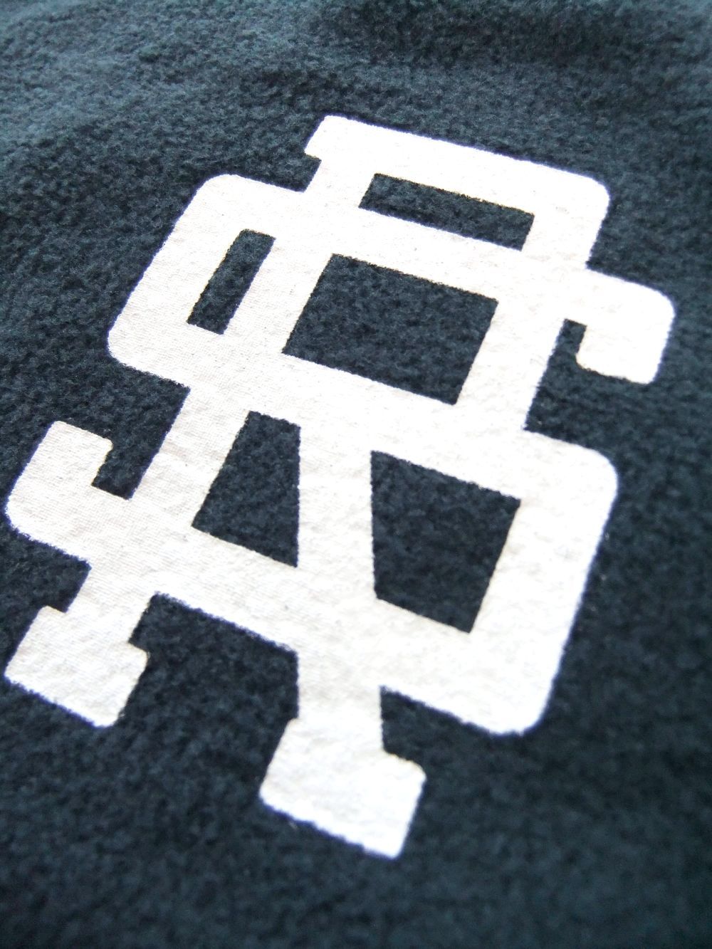 LOGO BALL VEST   (ネイビー) フリース ベスト  RSM-22223