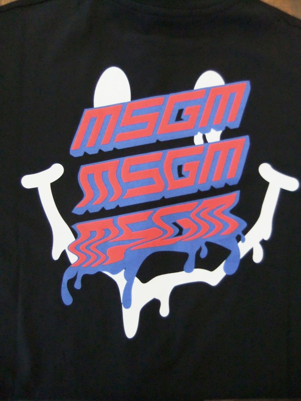 ロゴ コットン 長袖 Tシャツ   MM95