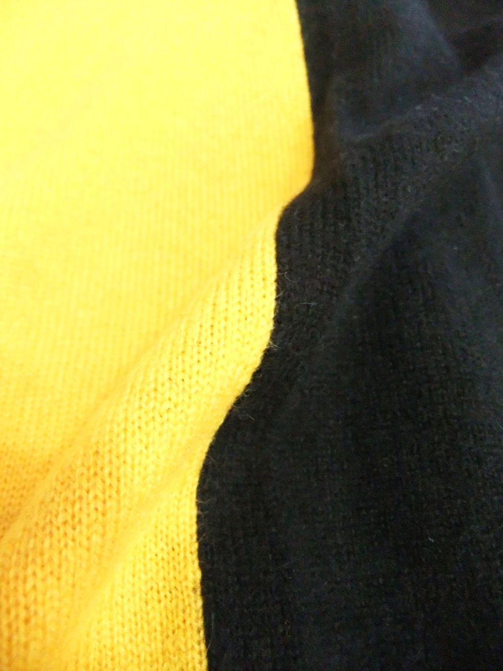 TOUR CASHMERE   カシミア Vネックセーター ( ブラック )  RSM-20271