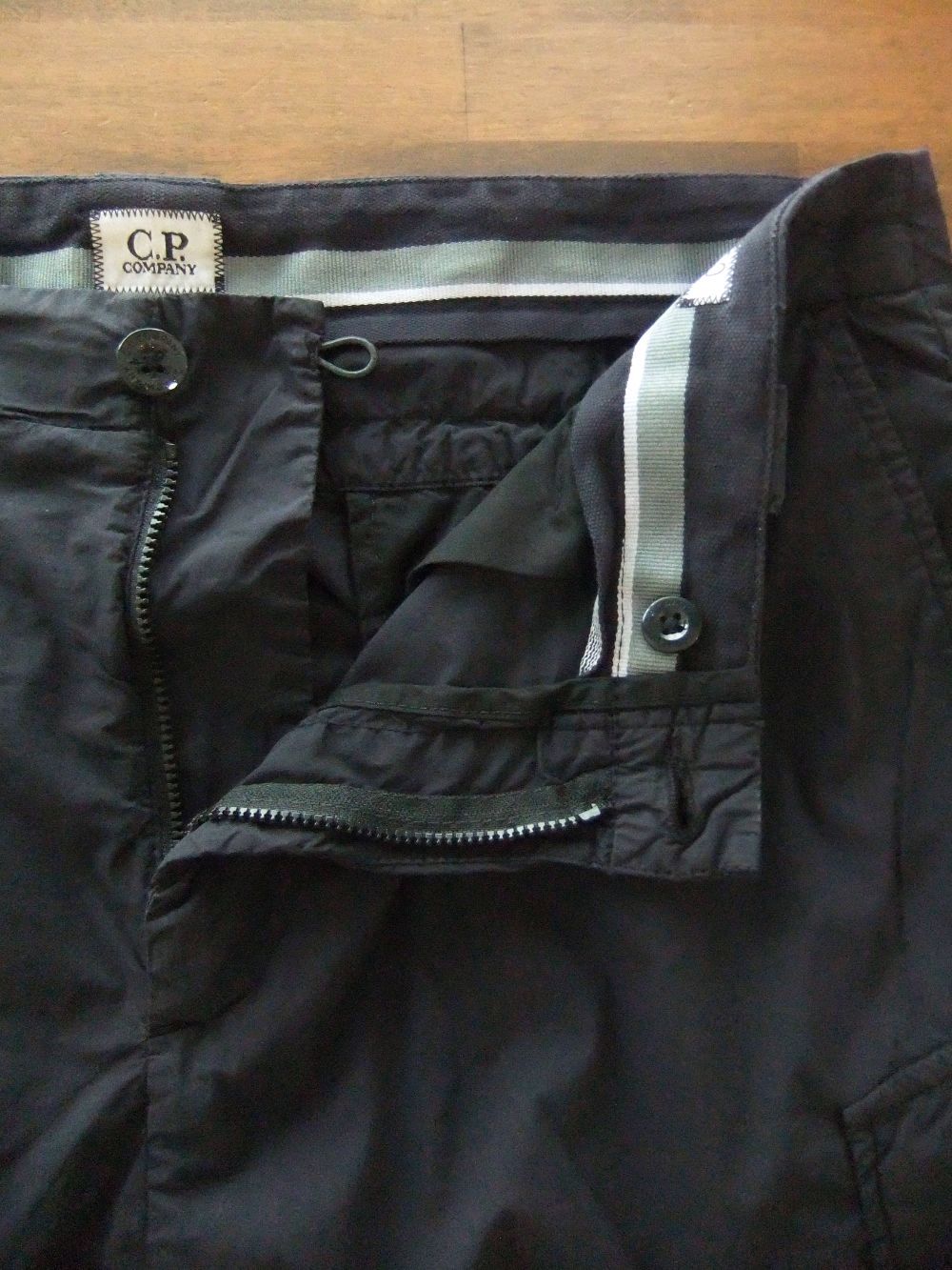 STRETCH DOUBLE SHORTS  ナイロン ストレッチ ZIP ハーフパンツ