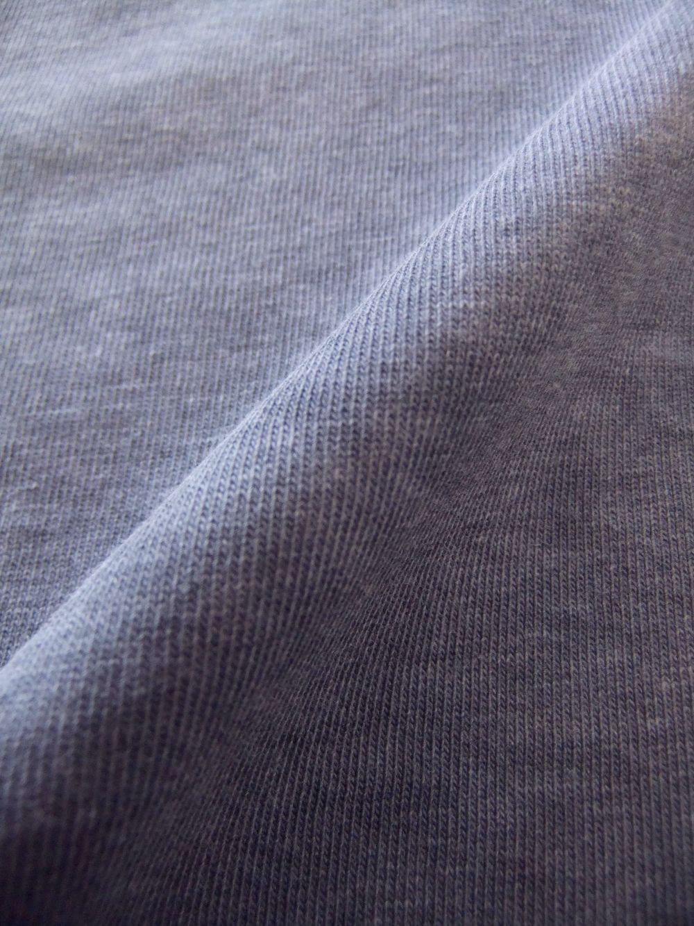 I.C.E. Garment Dyed Logo T-Shirt  スモール ロゴTシャツ  (ストーングレー)