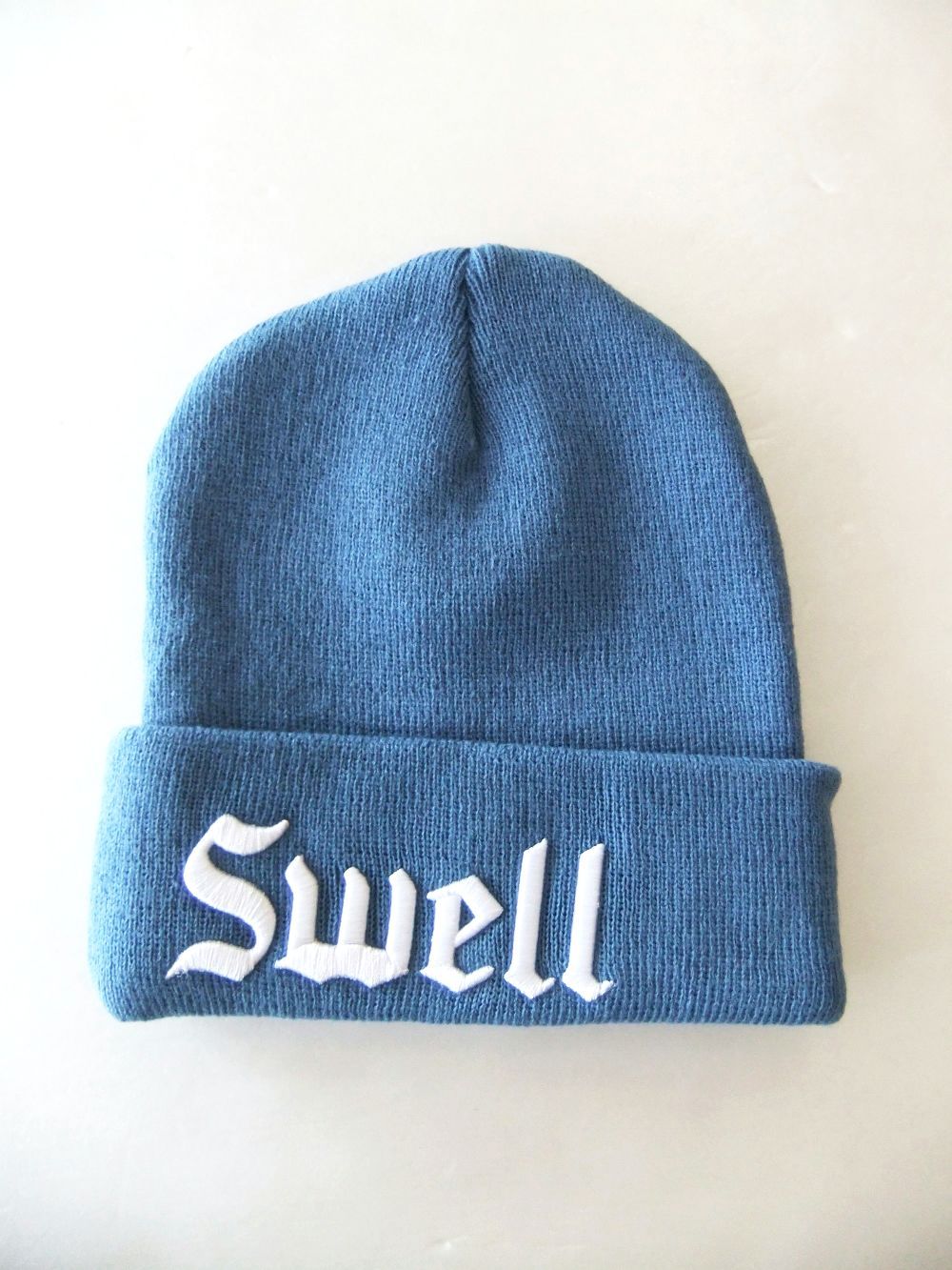 DUKE BEANIE   (ブルー)  ロゴニットキャップ    RSA-22203