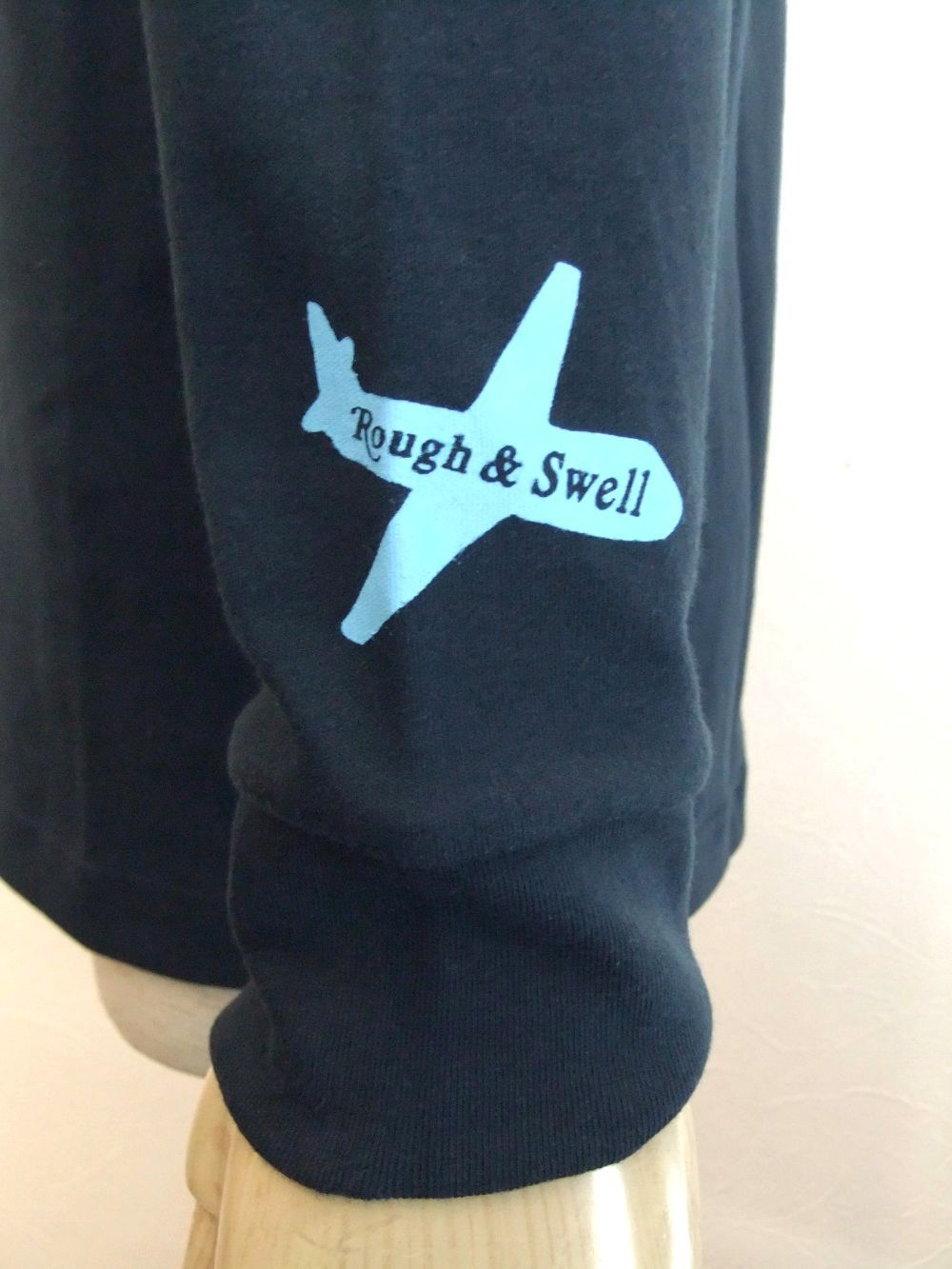 AIRLINE TURTLE  ソフトスムースタートル  ( ネイビー)  RSM-21221