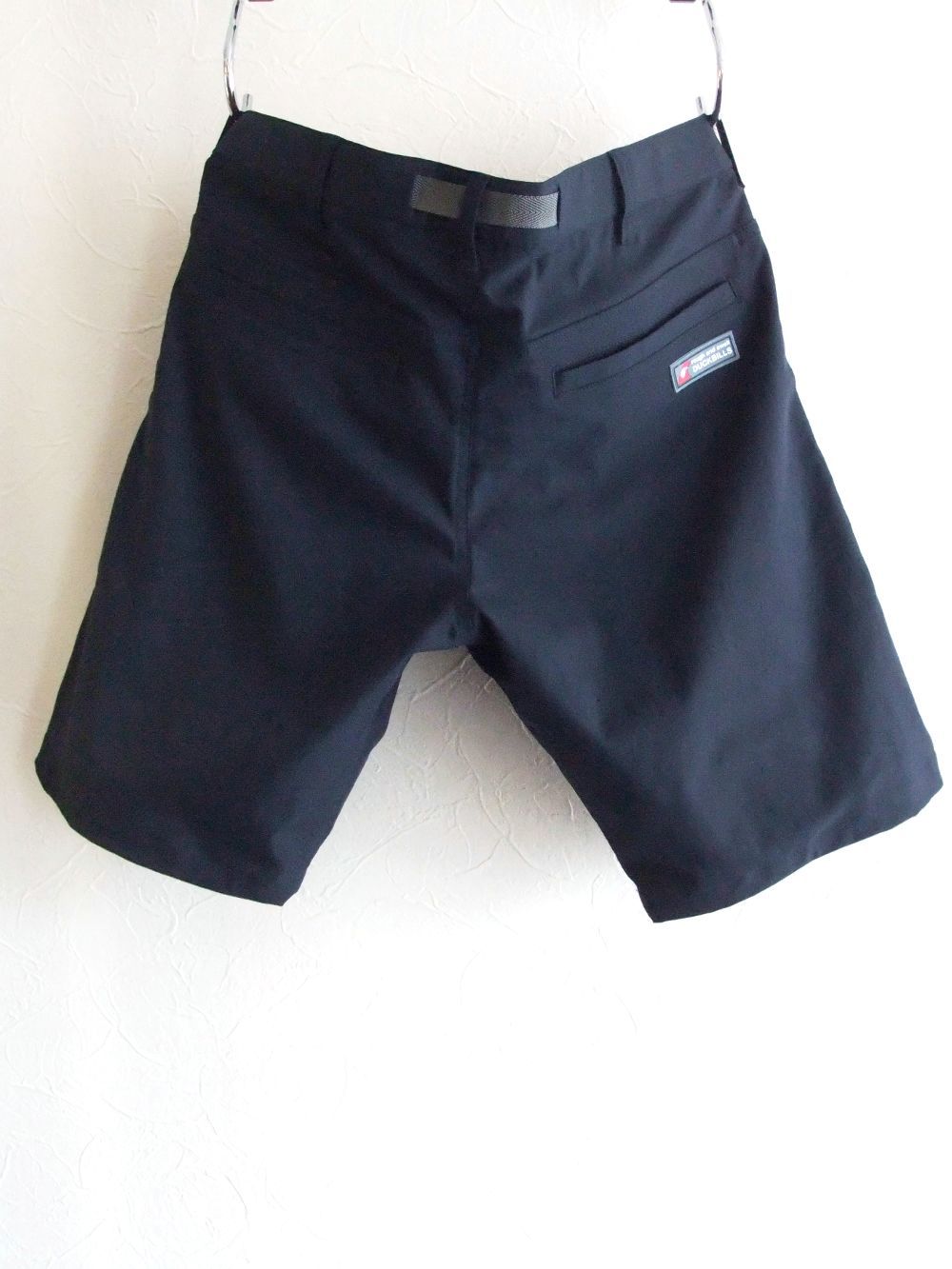 MOORE SHORTS ( ネイビー ) ストレッチツイル ハーフパンツ    RSM-21083
