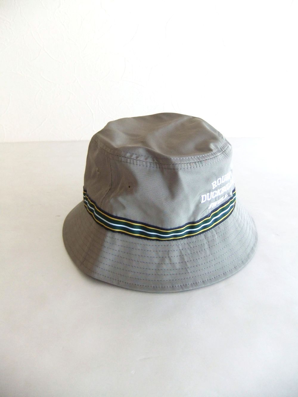 MANCHESTER HAT   (オリーブ)  ロゴ入り ハット    RSA-25010