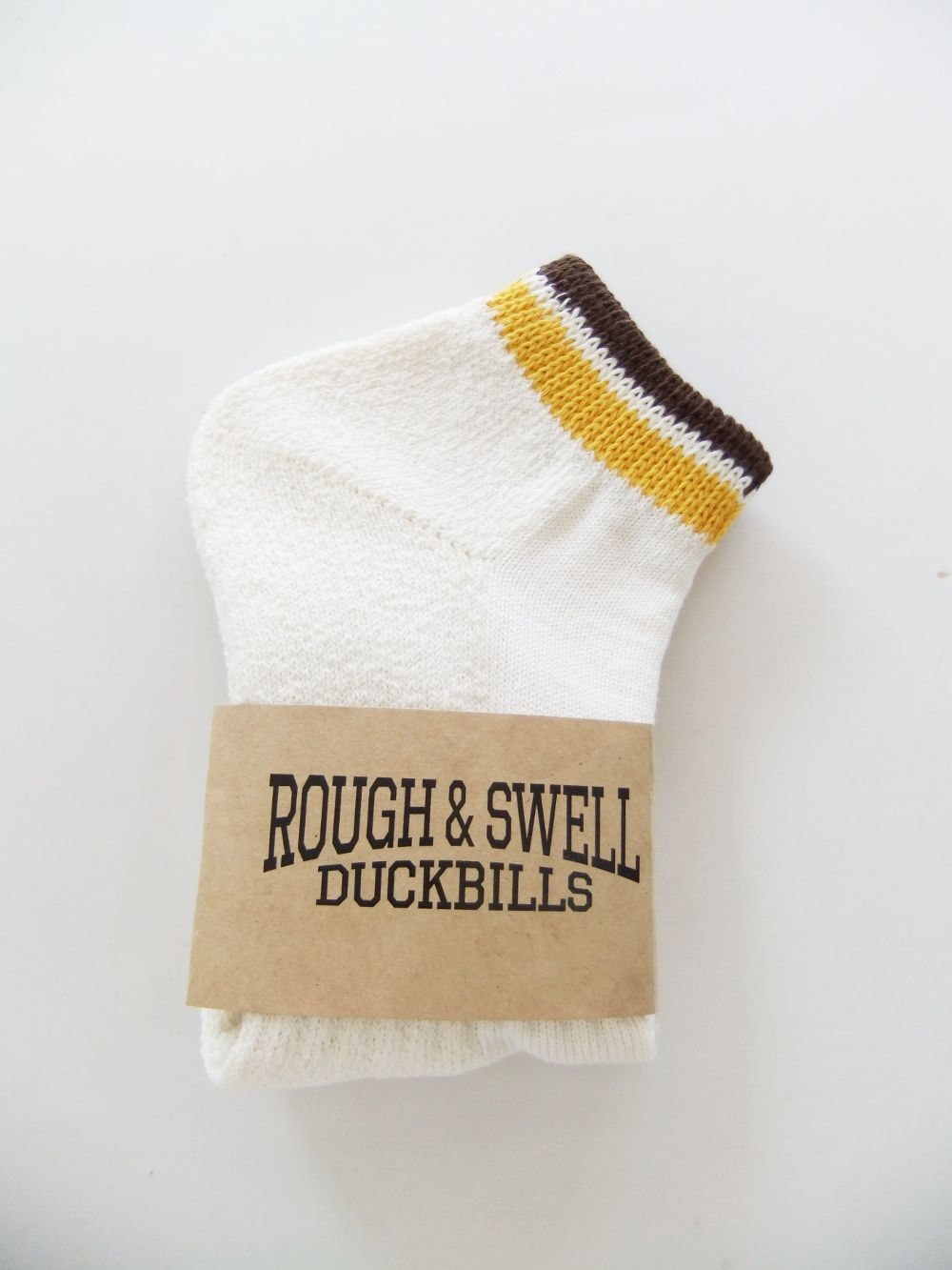 RS ANKLE SOCKS   リブソックス   ( イエロー )