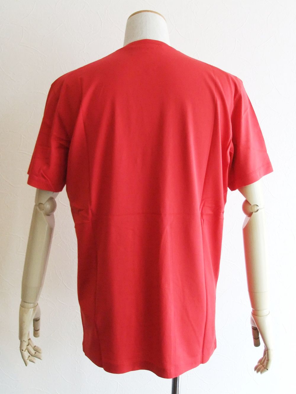 D2 ロゴプリント T-SHIRT (RED)    S74GD0644