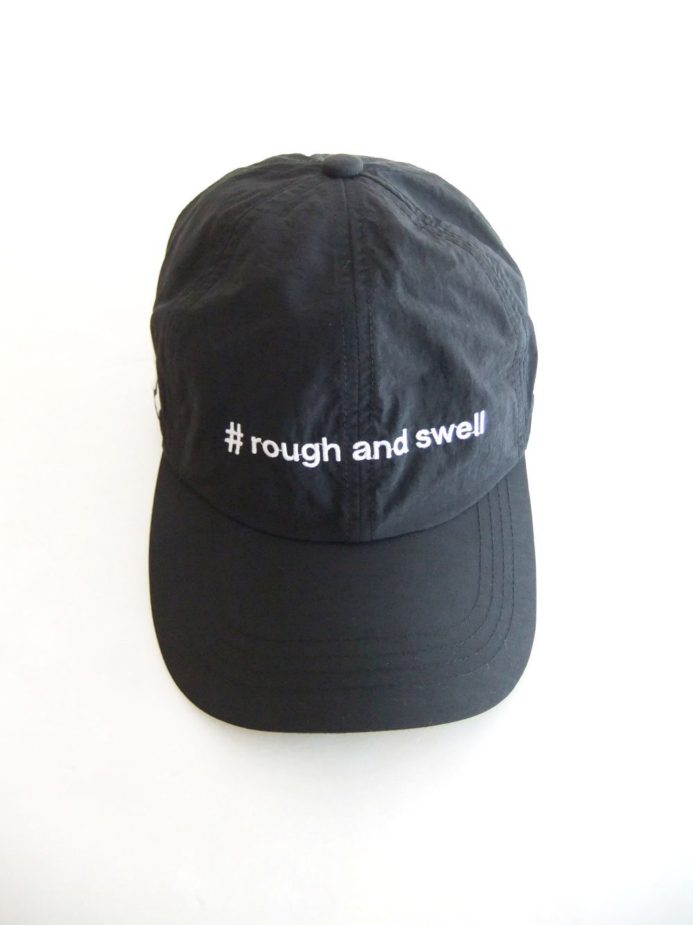 DAD'S TOUR CAP   ( ブラック )  ロゴ入りキャップ  RSA-22004