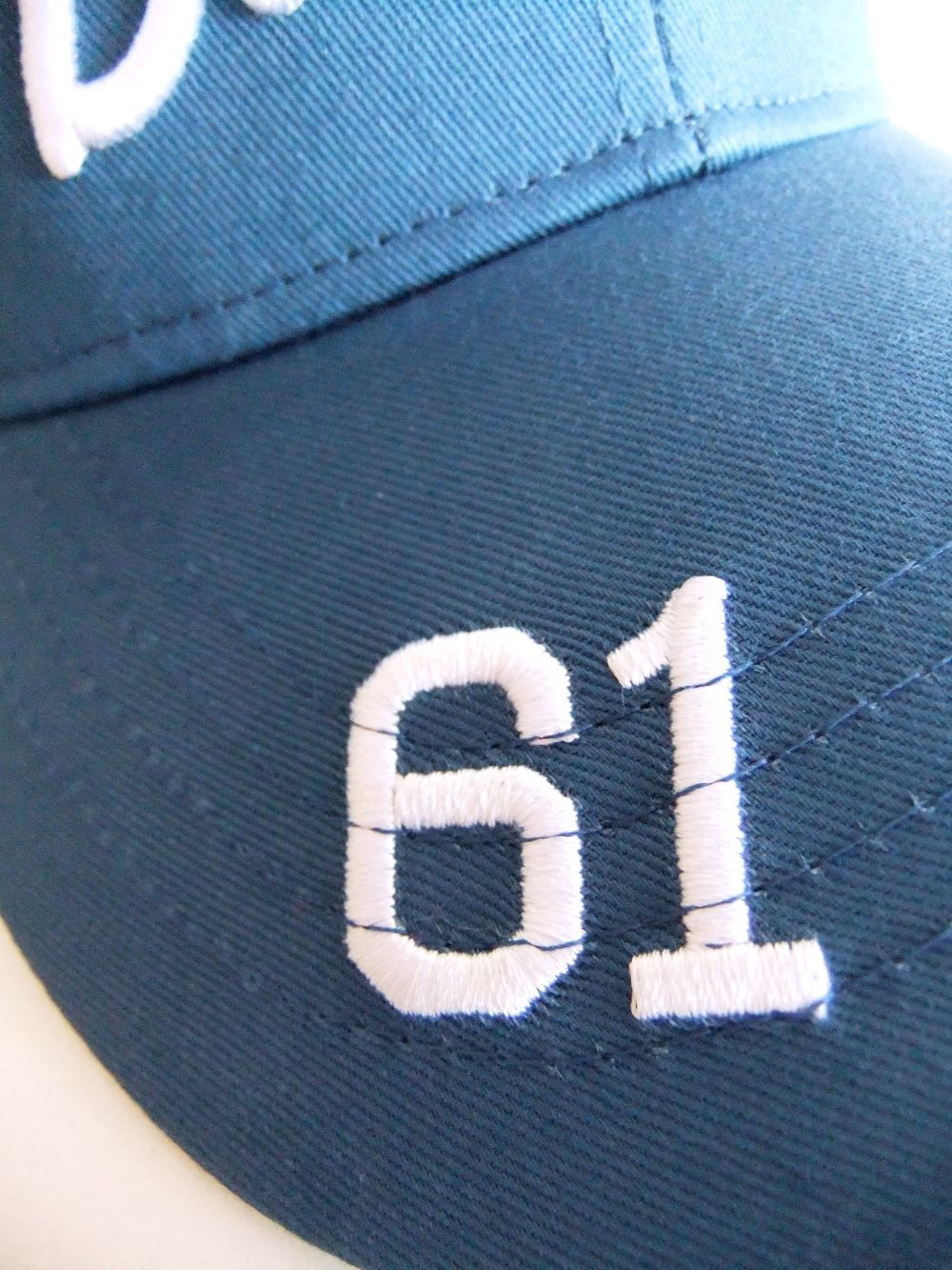 DRIVER TOUR CAP  ( ブルー )  ロゴ入りキャップ  RSA-23209