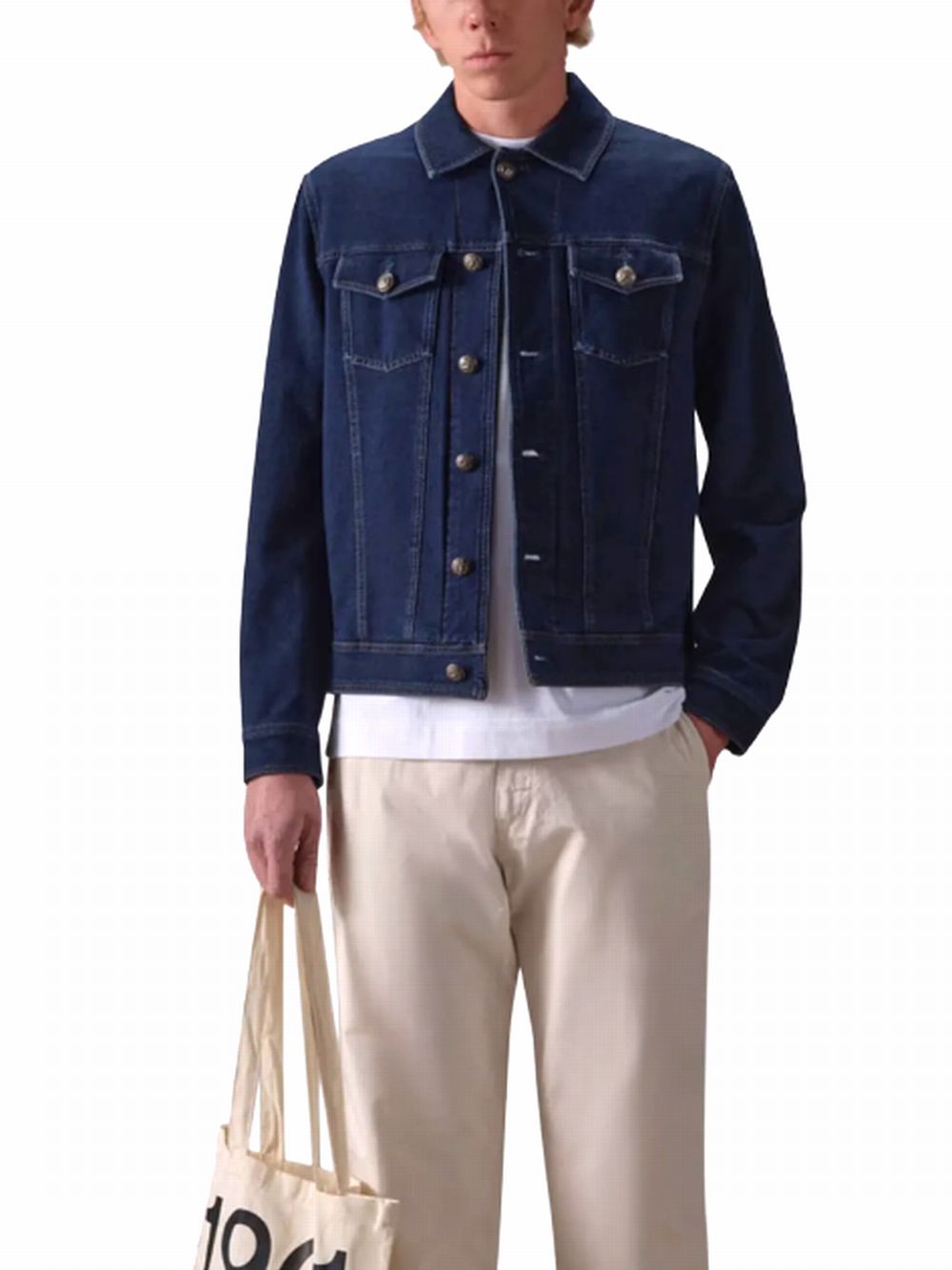 TRUCKER INDACO   G-タイプ ジャージー ブルゾン