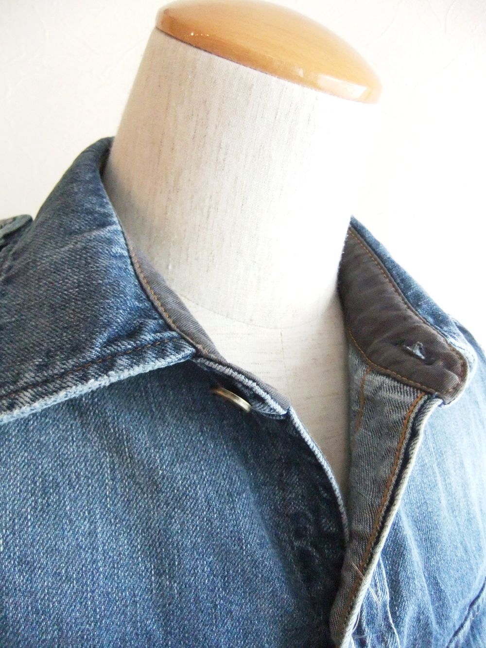 MAISON MARGIELA       ヴィンテージ デニムシャツ