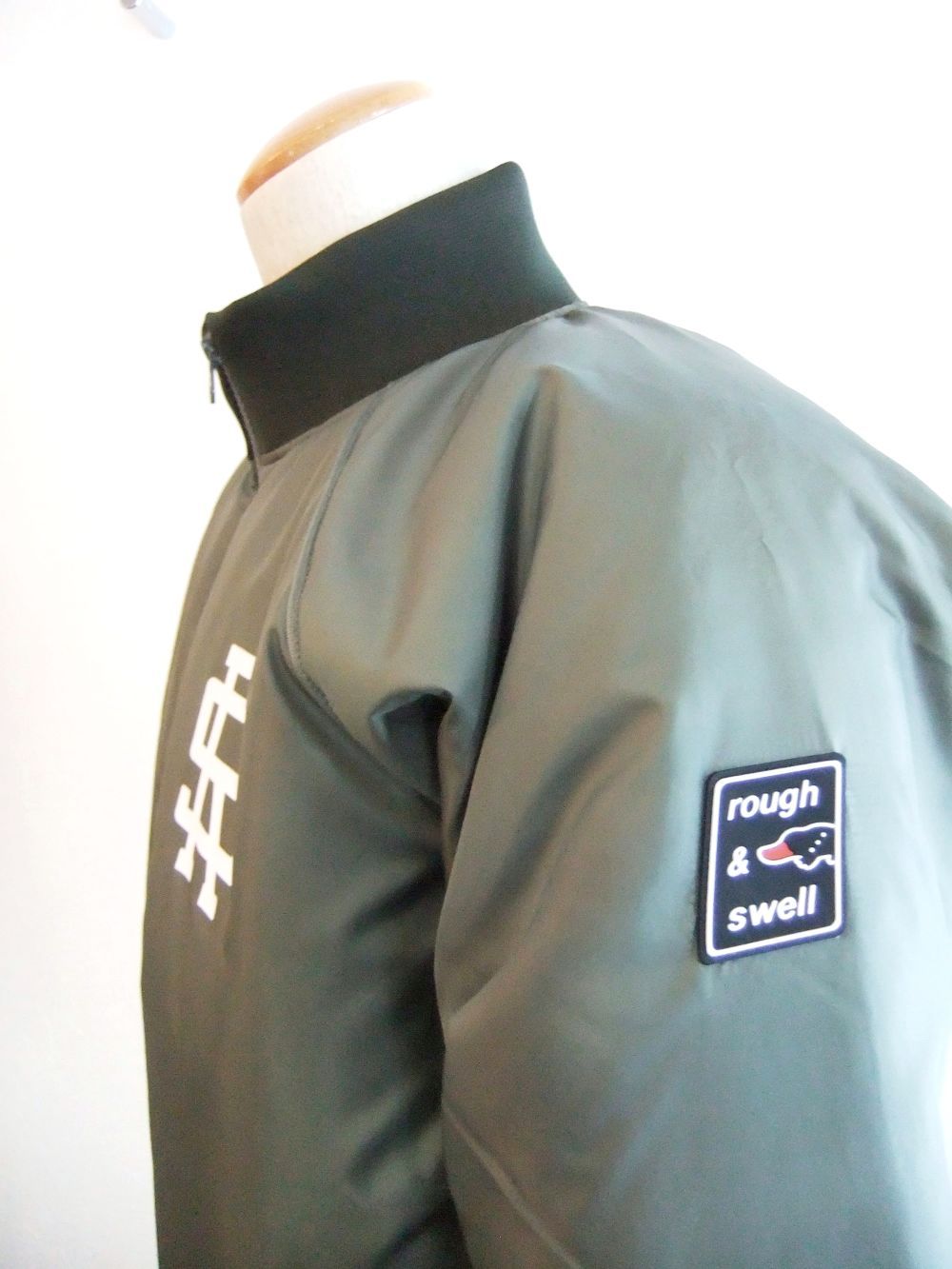 ELBOW PATCH DENVER  ジップアップブルゾン    RSM-21242