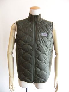 SWELL VEST (カーキ)  中綿入り ベスト    RSM-24252