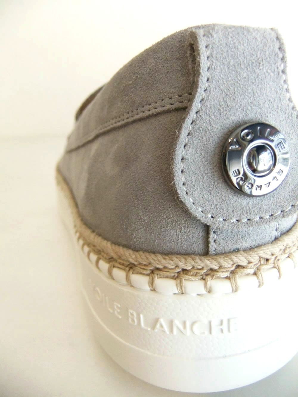 LAYTON MOK   スウェード レザー ローファー