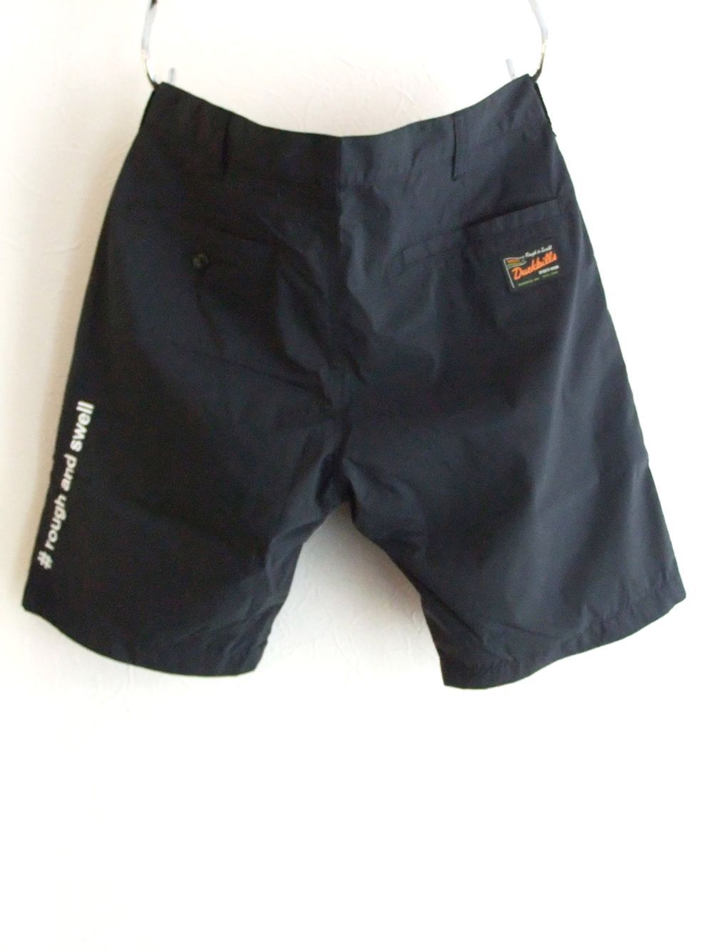 EARTH TOUR SHORTS (ブラック)  コットンストレッチ ハーフパンツ   RSM-22064