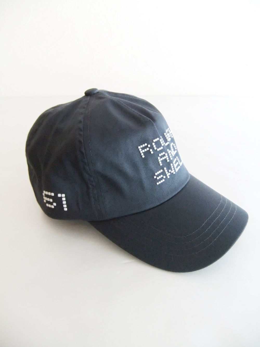 DOT B.B CAP  ( グレー )  ロゴ入りキャップ  RSA-23202