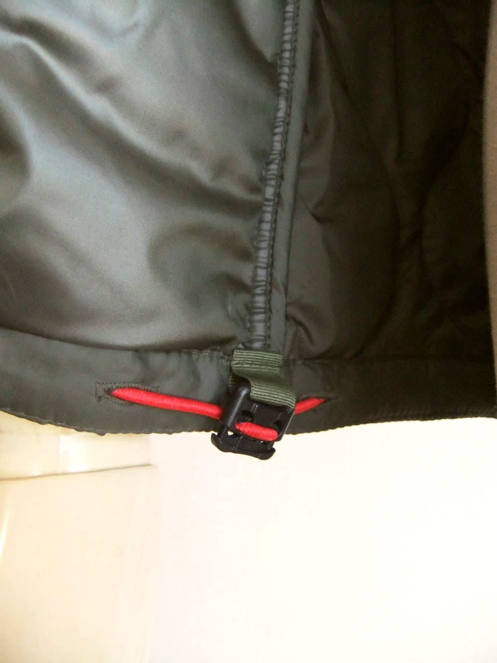 WAVY JACKEY S.S  (オリーブ)  中綿入り 半袖ブルゾン    RSM-26253