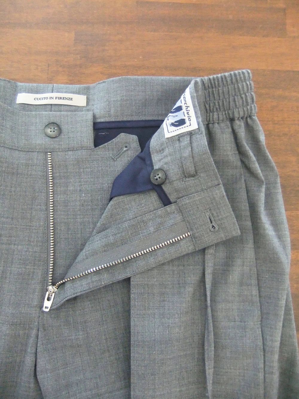 口コミ・レビュー評価が高いおすすめ人気商品の通販 giab's ARCHIVIO - MASACCIO マサッチョ TECNO WOOL テクノ パンツ