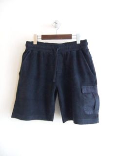 パイル カーゴ ショートパンツ  (ネイビー)