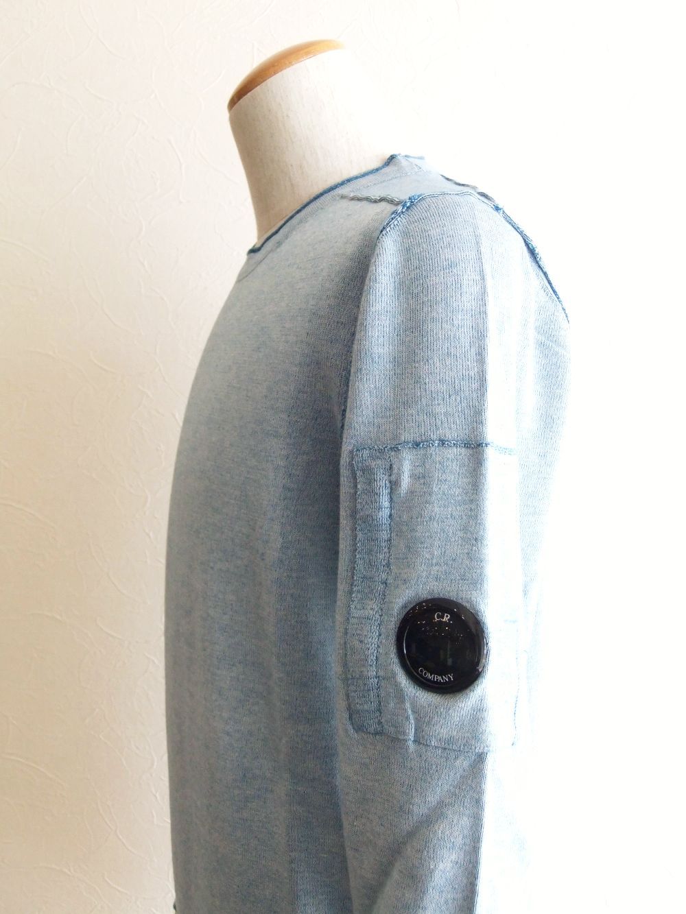 Vanisé Cotton Crew Neck Sweater クルーネック セーター 10CMKN143A