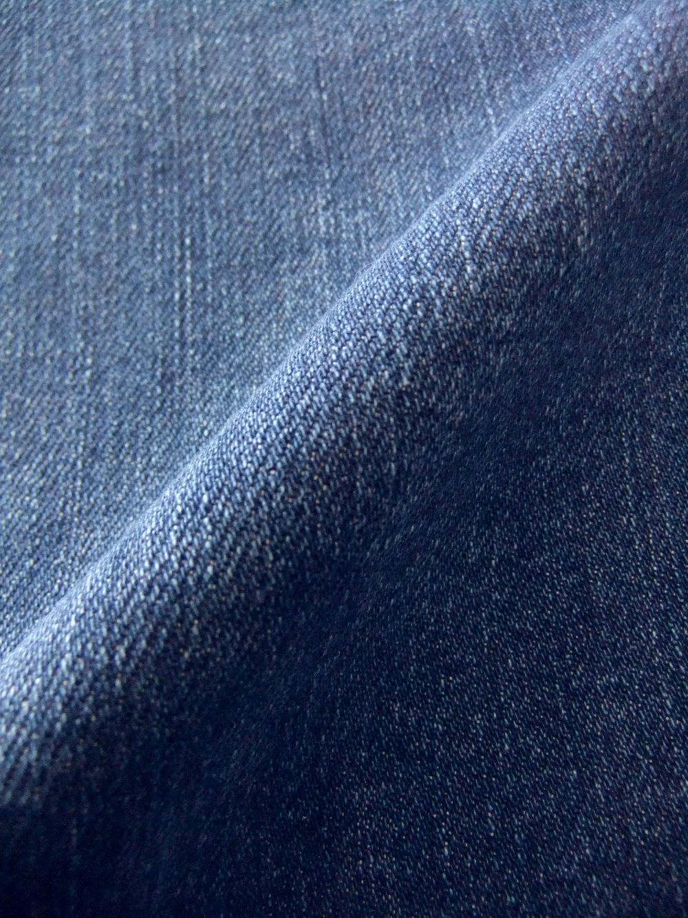 NICK ウォッシュドストレッチト SLIM FIT ストレートデニム