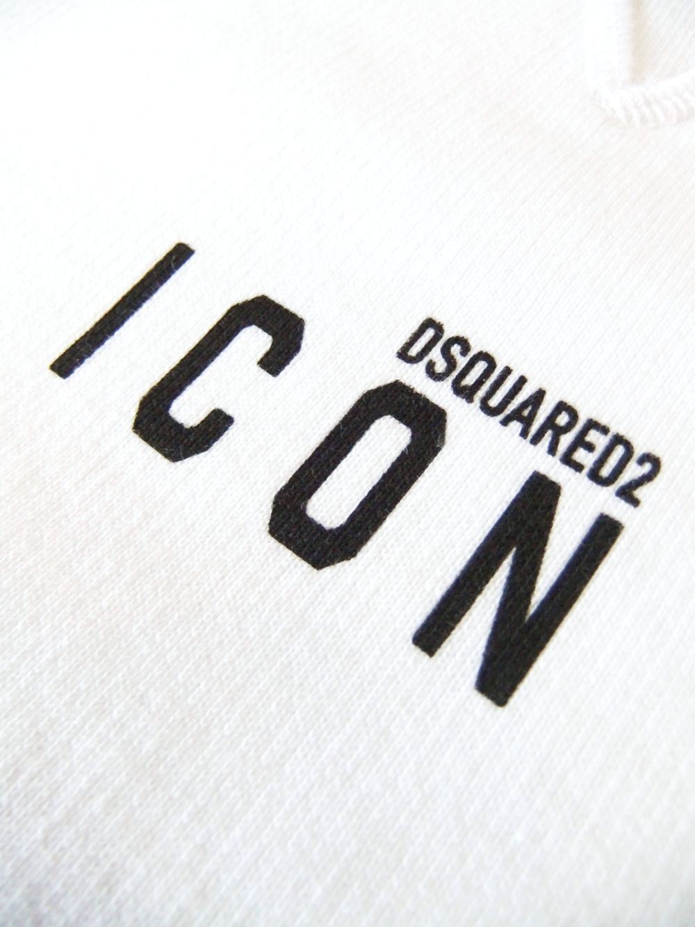 LADIES   ICON MINI LOGO CREWNECK SWEATSHIRT ミニロゴプリント スウェットシャツ  (ホワイト)