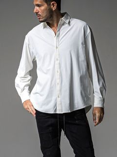 NYLON JACK SHIRTS （ホワイト）  ナイロン シャツ ジャケット