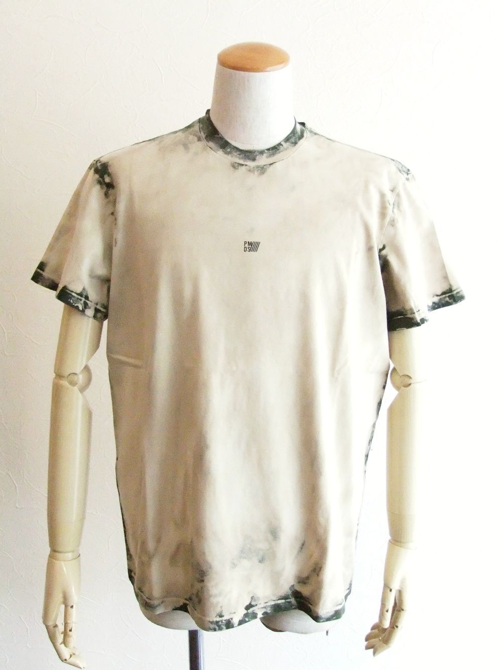 TELES ガーメントウオッシュ Tシャツ