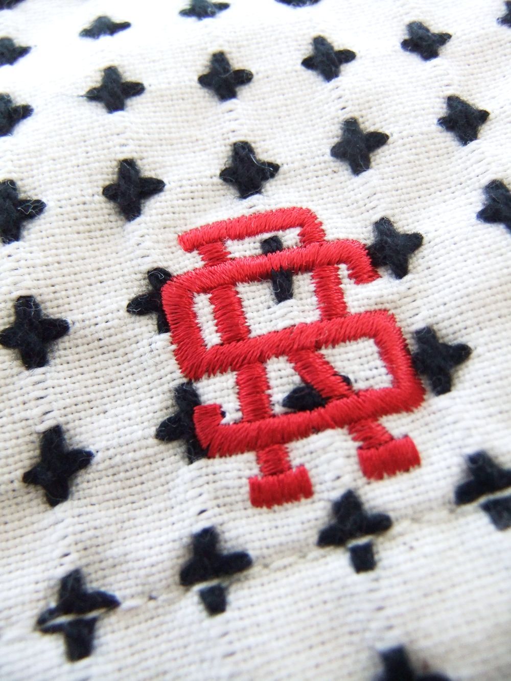 SASHICO SHORTS  (TYPE A)  刺し子織り ハーフパンツ   RSM-23071