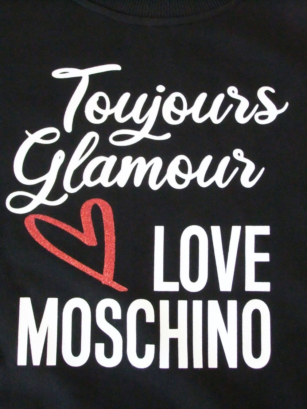 TOUJOURS   ハート❤モチーフ トレーナー