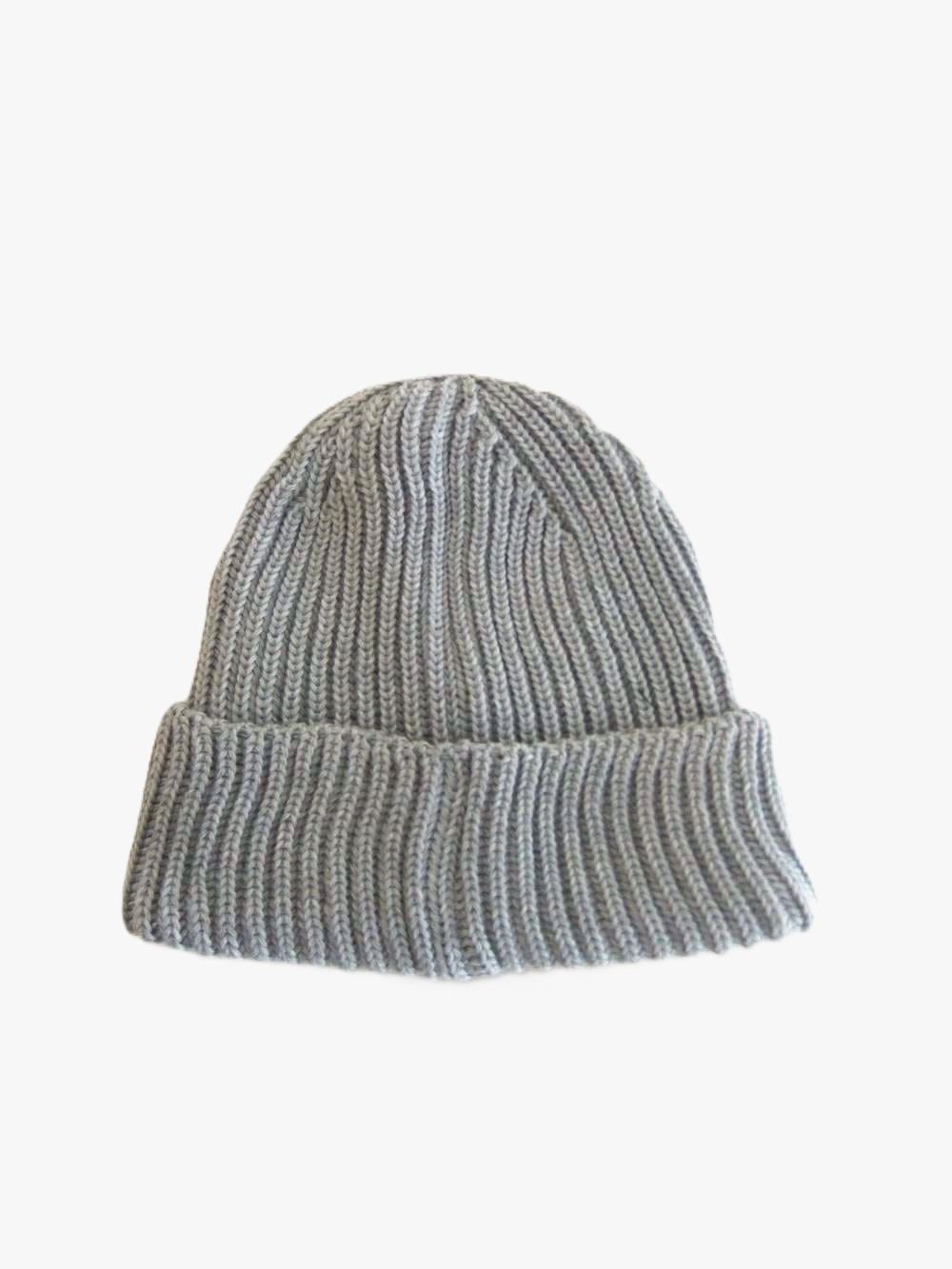 EXTRAFINE MERINO WOOL GOGGLE BEANIE ゴーグル ニット帽 ( グレー )