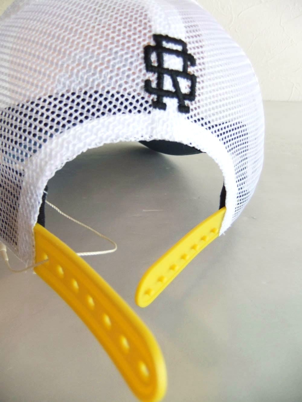 RS TRUCKER CAP  (イエロー)   ロゴ入りキャップ    RSA-26003