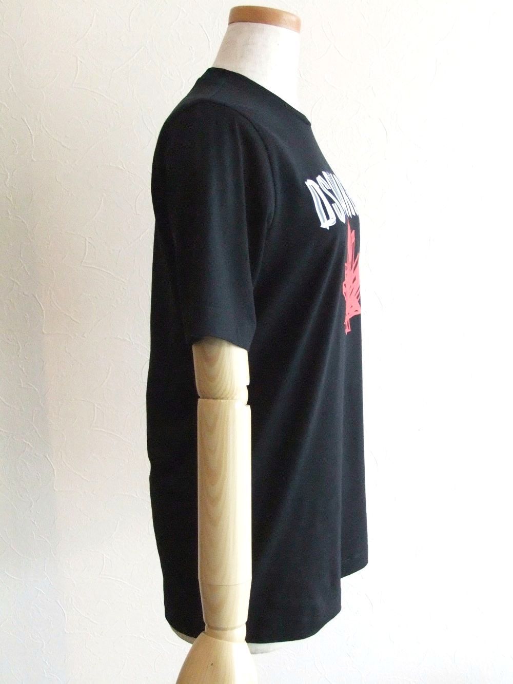 LADIES   Maple Leaf  ロゴプリント T-SHIRT   S75GD0156