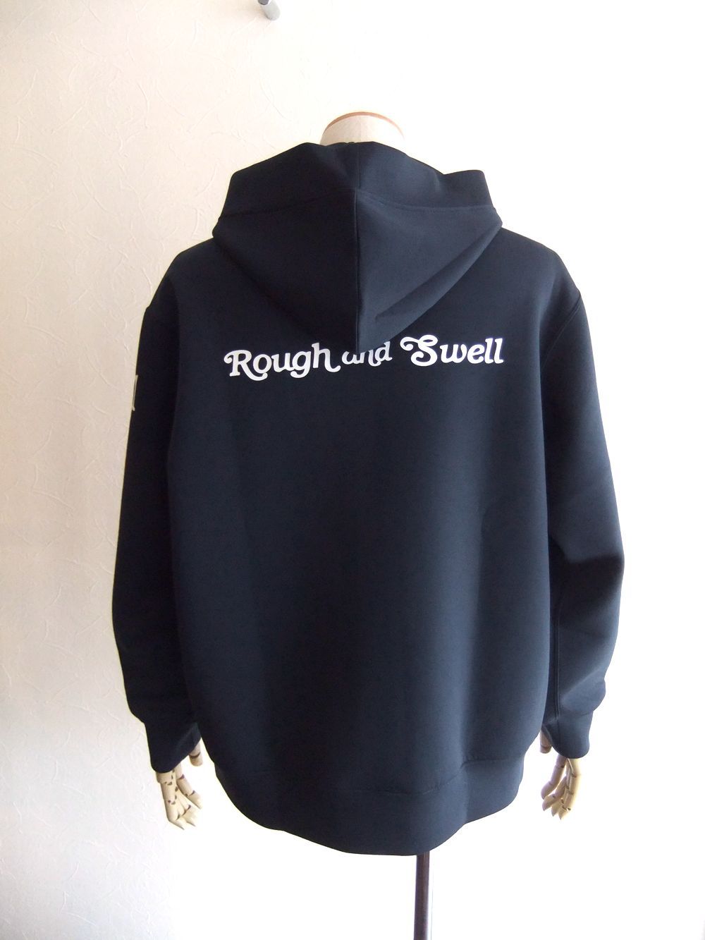 DON’T WORRY HOODIE  (ネイビー) ロゴ フーディ   RSM-25208