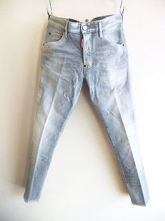 BRUSHED GREY SKATER JEAN  スケーター ジーンズ   S74LB1656