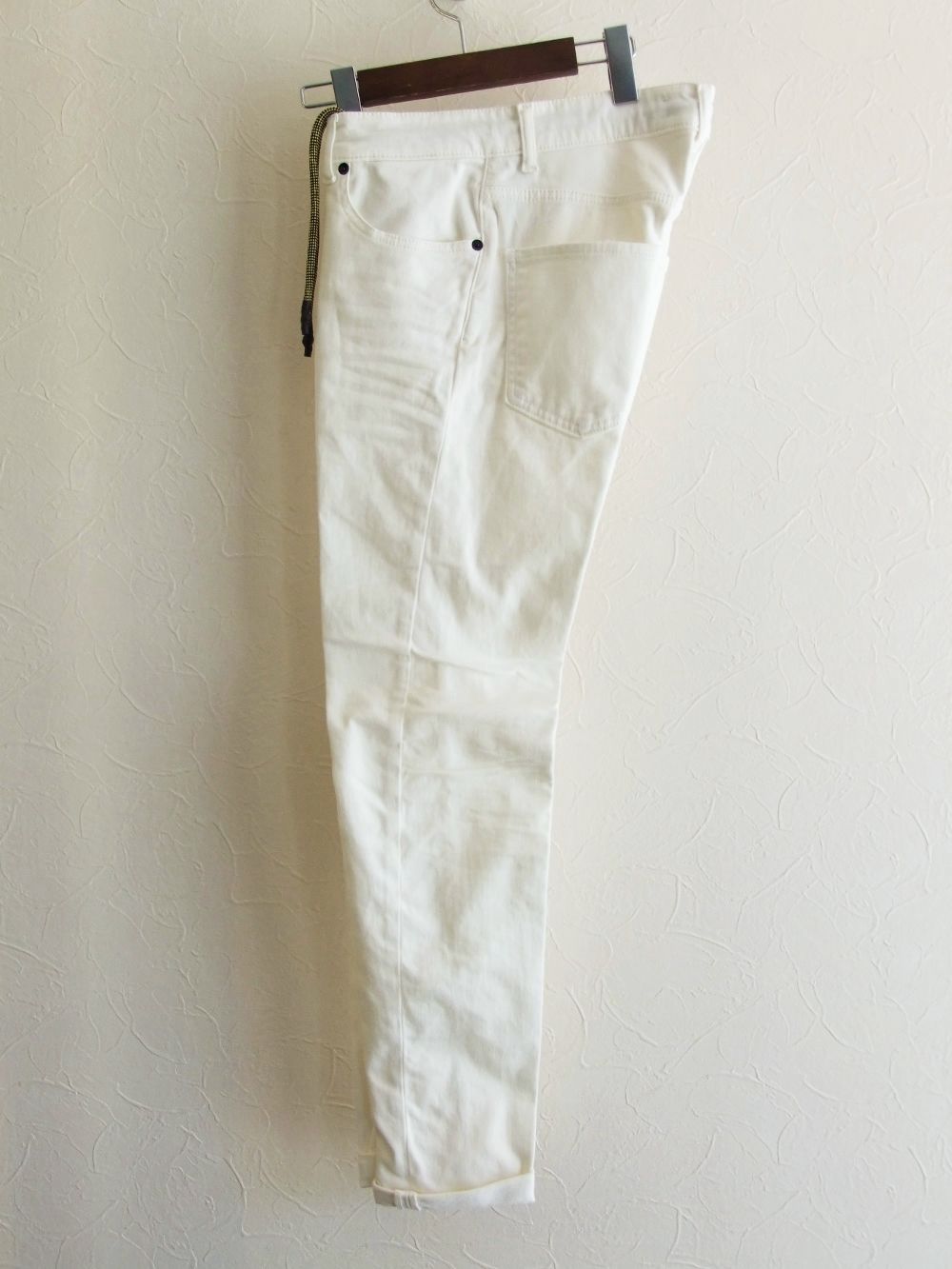 ジャジーデニムパンツ  JERSEY EASY DENIM PANT