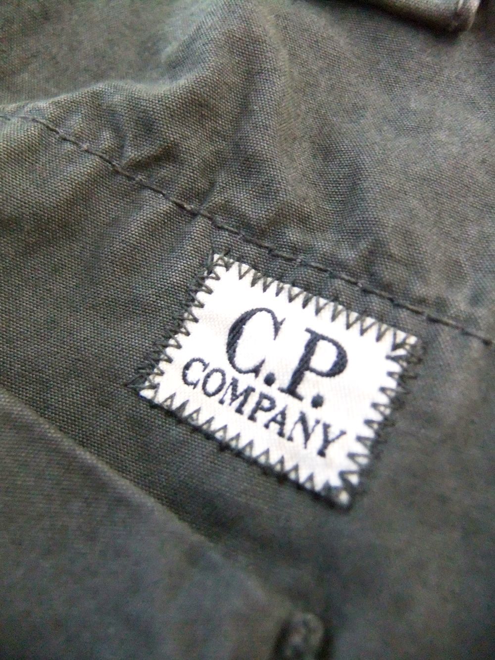 CARGO PANT IN MICROREPS PEACHED   ナイロン カーゴパンツ