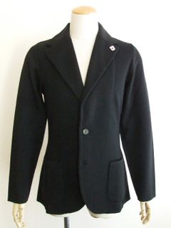 KNIT 2B JACKET  ウール ニットジャケット