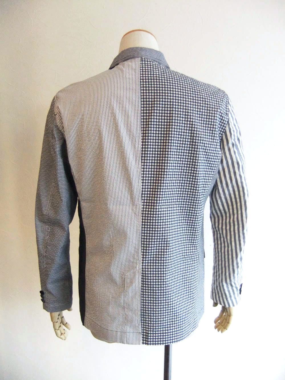 BOSTON CRAXY JACKET   クレイジーチェック柄 ジャケット  RSM-26075