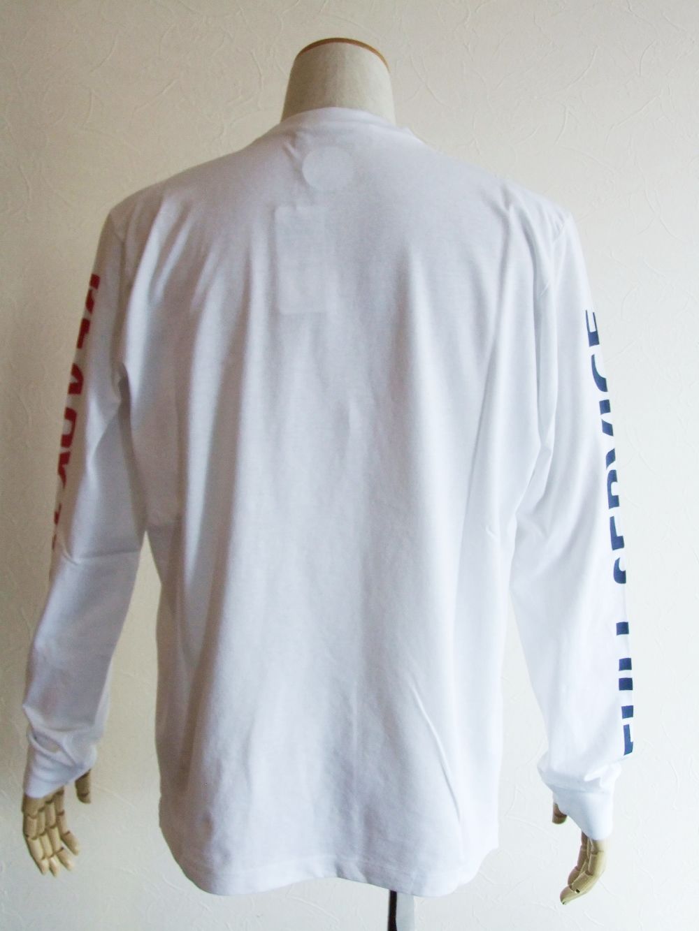 D2 Twins Long Sleeve T - Shirt  (ホワイト)  長袖Tシャツ   S74GD0869