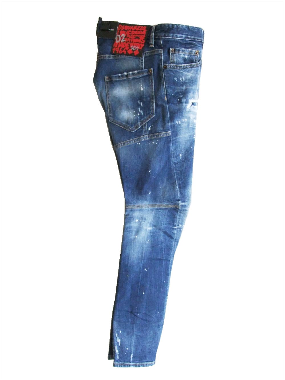 Dsquared2 - TIDY BIKER JEAN タイディー バイカー ジーン S74LB0970