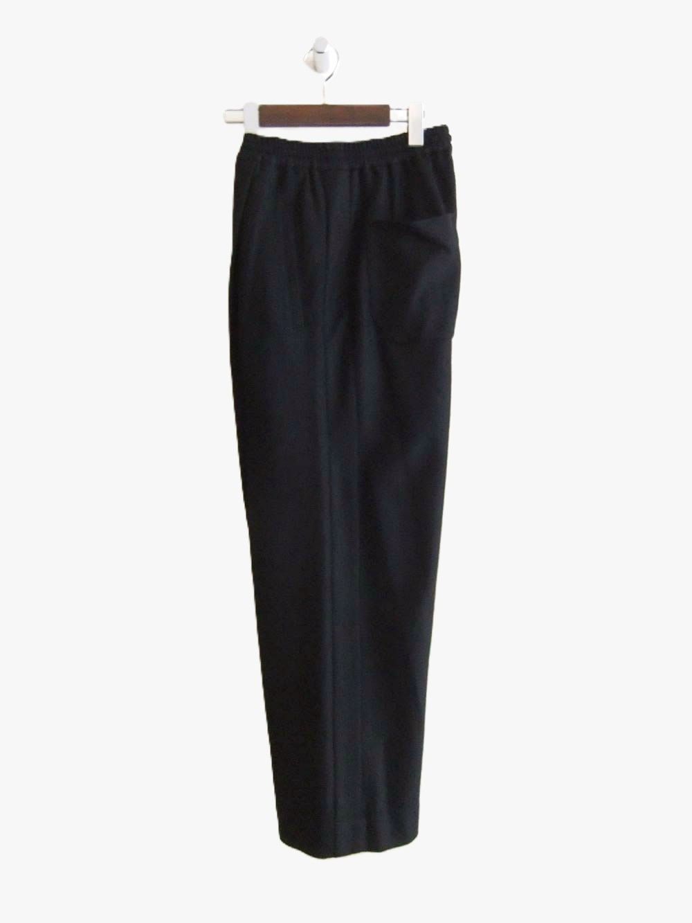 Super120's パーマネントプレス ワイドパンツ