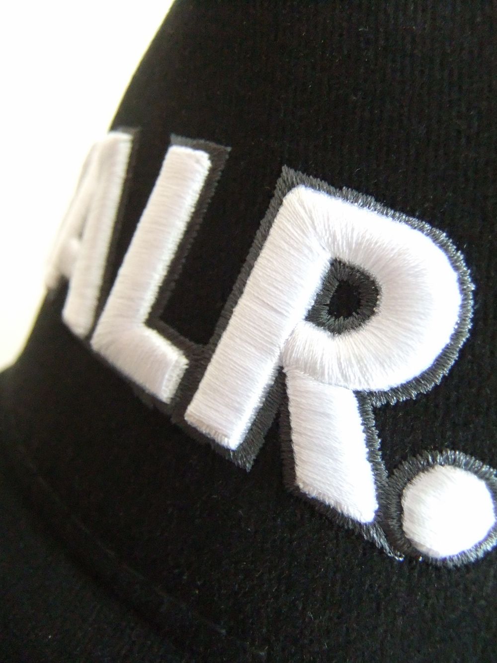 BIG ロゴ キャップ (ブラック)  BALR.CAP