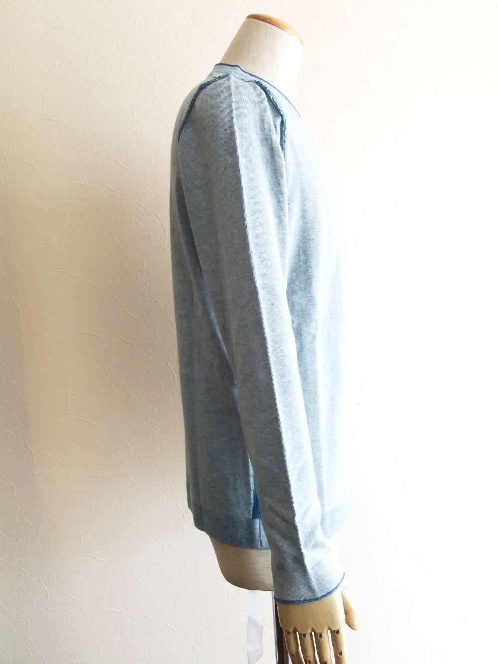 Vanisé Cotton Crew Neck Sweater クルーネック セーター 10CMKN143A